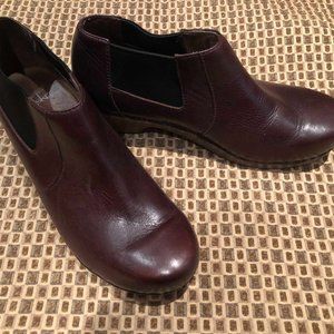 Dansko Marilyn Boots brown leather size 39